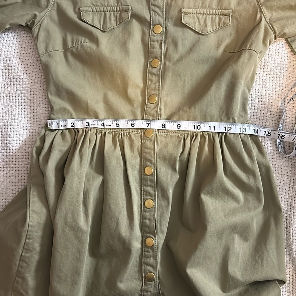 RARE TOPSHOP studded collar mini‎ dress size 4 - Picture 10 of 10
